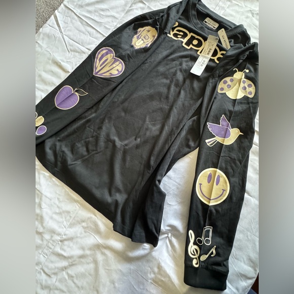 KAPPA Simbola Graphic Long Sleeve Tee/KAPPA Simbola Graphic sweat pants - Picture 4 of 12